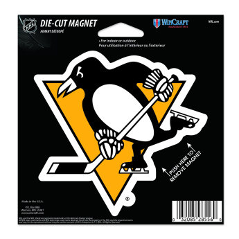 Pittsburgh Penguins mágnes Die Cut