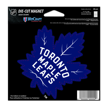 Toronto Maple Leafs mágnes Die Cut