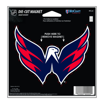 Washington Capitals mágnes Die Cut