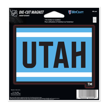 Utah Hockey Club mágnes Die Cut