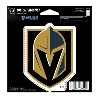 Vegas Golden Knights mágnes Die Cut