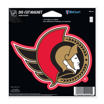 Ottawa Senators mágnes Die Cut