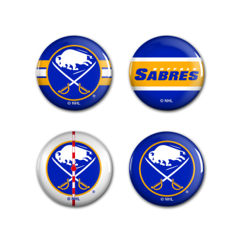 Buffalo Sabres kitűző Button 4 Pack