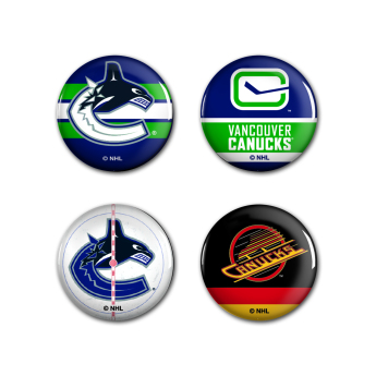 Vancouver Canucks kitűző Button 4 Pack