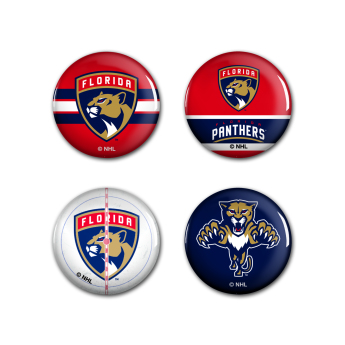 Florida Panthers kitűző Button 4 Pack