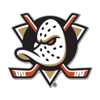 Anaheim Ducks jelvény Enamel Pin Jewelry Card