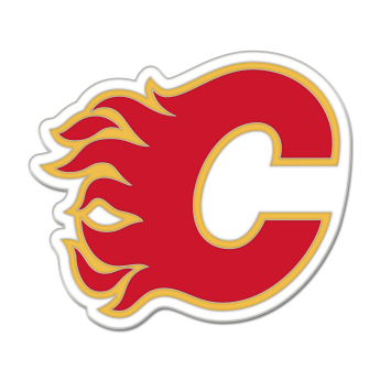Calgary Flames jelvény Enamel Pin Jewelry Card