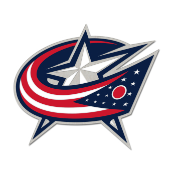 Columbus Blue Jackets jelvény Enamel Pin Jewelry Card