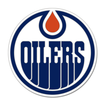 Edmonton Oilers jelvény Enamel Pin Jewelry Card