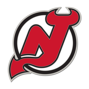 New Jersey Devils jelvény Enamel Pin Jewelry Card