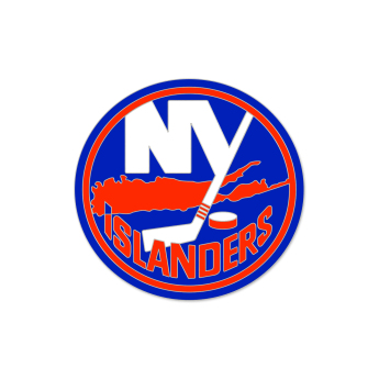 New York Islanders jelvény Enamel Pin Jewelry Card
