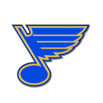 St. Louis Blues jelvény Enamel Pin Jewelry Card