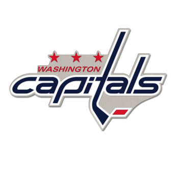 Washington Capitals jelvény Enamel Pin Jewelry Card