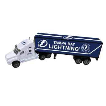 Tampa Bay Lightning kamion 18-Wheeler Big Rig Truck Blue