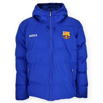 FC Barcelona férfi téli kabát Padded blue