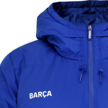 FC Barcelona férfi téli kabát Padded blue