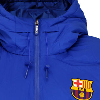 FC Barcelona férfi téli kabát Padded blue