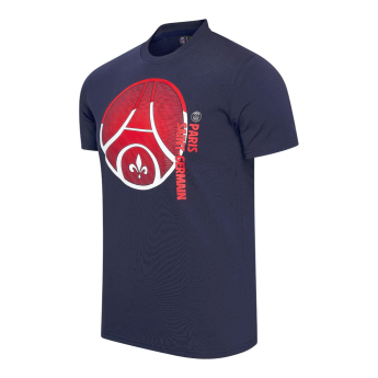 Paris Saint Germain férfi póló Gradient Logo navy