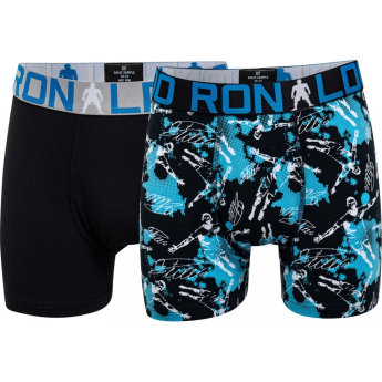 Cristiano Ronaldo gyerek boxeralsó 2pack CR7 black