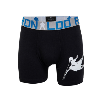 Cristiano Ronaldo gyerek boxeralsó 2pack CR7 black