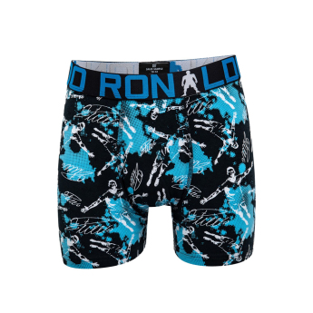 Cristiano Ronaldo gyerek boxeralsó 2pack CR7 black