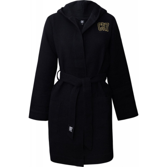 Cristiano Ronaldo gyerek fürdőköpeny CR7 black