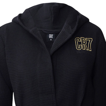 Cristiano Ronaldo gyerek fürdőköpeny CR7 black