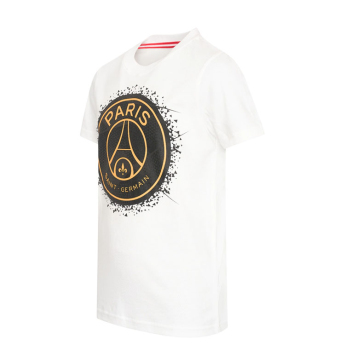 Paris Saint Germain gyerek póló Stripe Logo white