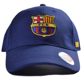 FC Barcelona baseball sapka navy classic