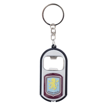Aston Villa kulcstartó üveg nyitóval Torch Bottle Opener