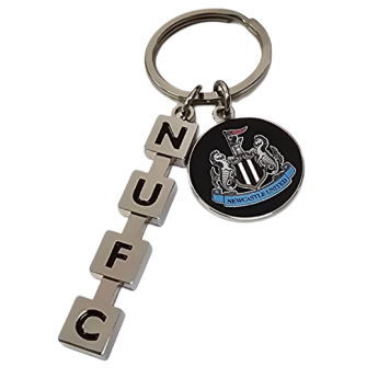 Newcastle United kulcstartó Letter