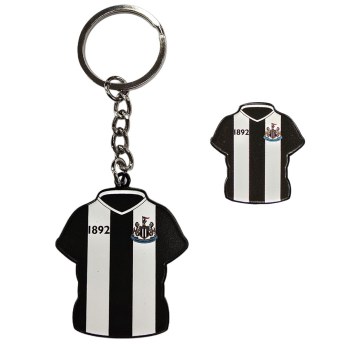 Newcastle United kulcstartó és kitűző Home Shirt