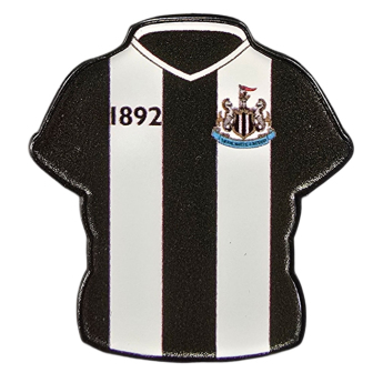 Newcastle United kulcstartó és kitűző Home Shirt
