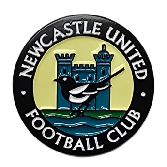 Newcastle United kulcstartó és kitűző Retro 76-83 Crest