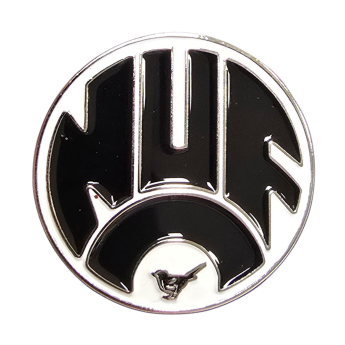 Newcastle United kulcstartó és kitűző Retro 83-88 Crest