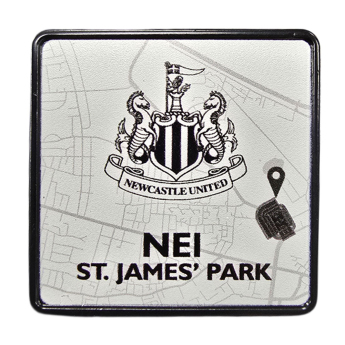 Newcastle United jelvény Route to St James´ Park