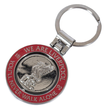 FC Liverpool kulcstartó Crest Spinner