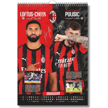 AC Milan naptár 2026