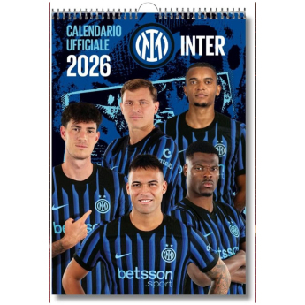 Inter Milan naptár 2026