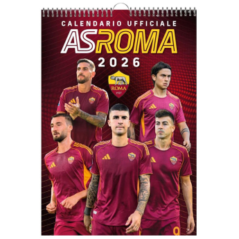 AS Roma naptár 2026