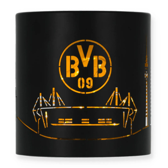 Borussia Dortmund lámpás Windlicht