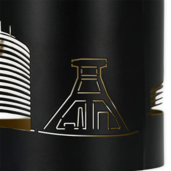 Borussia Dortmund lámpás Windlicht