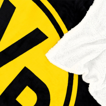 Borussia Dortmund gyapjú takaró Sherpa