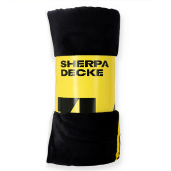 Borussia Dortmund gyapjú takaró Sherpa