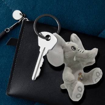 Real Madrid kulcstartó elephant