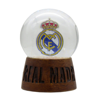 Real Madrid hógömb 3D logo