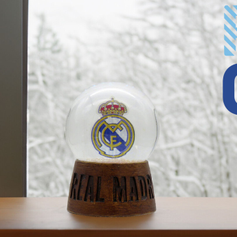 Real Madrid hógömb 3D logo