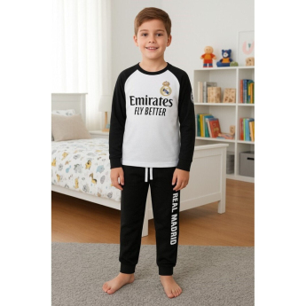 Real Madrid gyerek pizsama Long combi