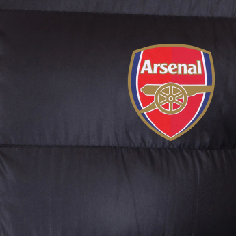 FC Arsenal férfi téli kabát Winter Crest Black