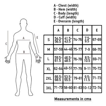 FC Arsenal férfi téli kabát Winter Crest Black